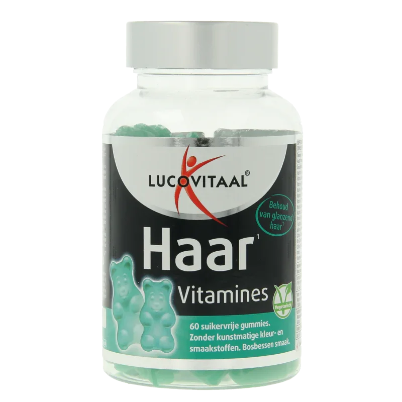 Lucovitaal Haar vitamine 60 Gummies