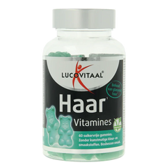 Lucovitaal Haar vitamine 60.00 Gummies