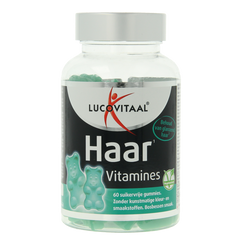 Lucovitaal Haar vitamine 60 Gummies