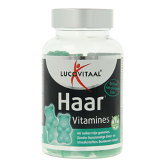 Lucovitaal Haar vitamine 60.00 Gummies