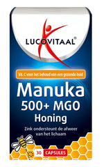 Lucovitaal Manuka honing zink capsules 30 Capsules