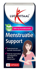 Lucovitaal Menstruatie support 30.00 Capsules