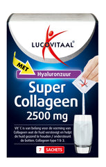 Lucovitaal Super collageen 7 Sachets