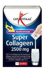 Lucovitaal Super collageen 7 Sachets