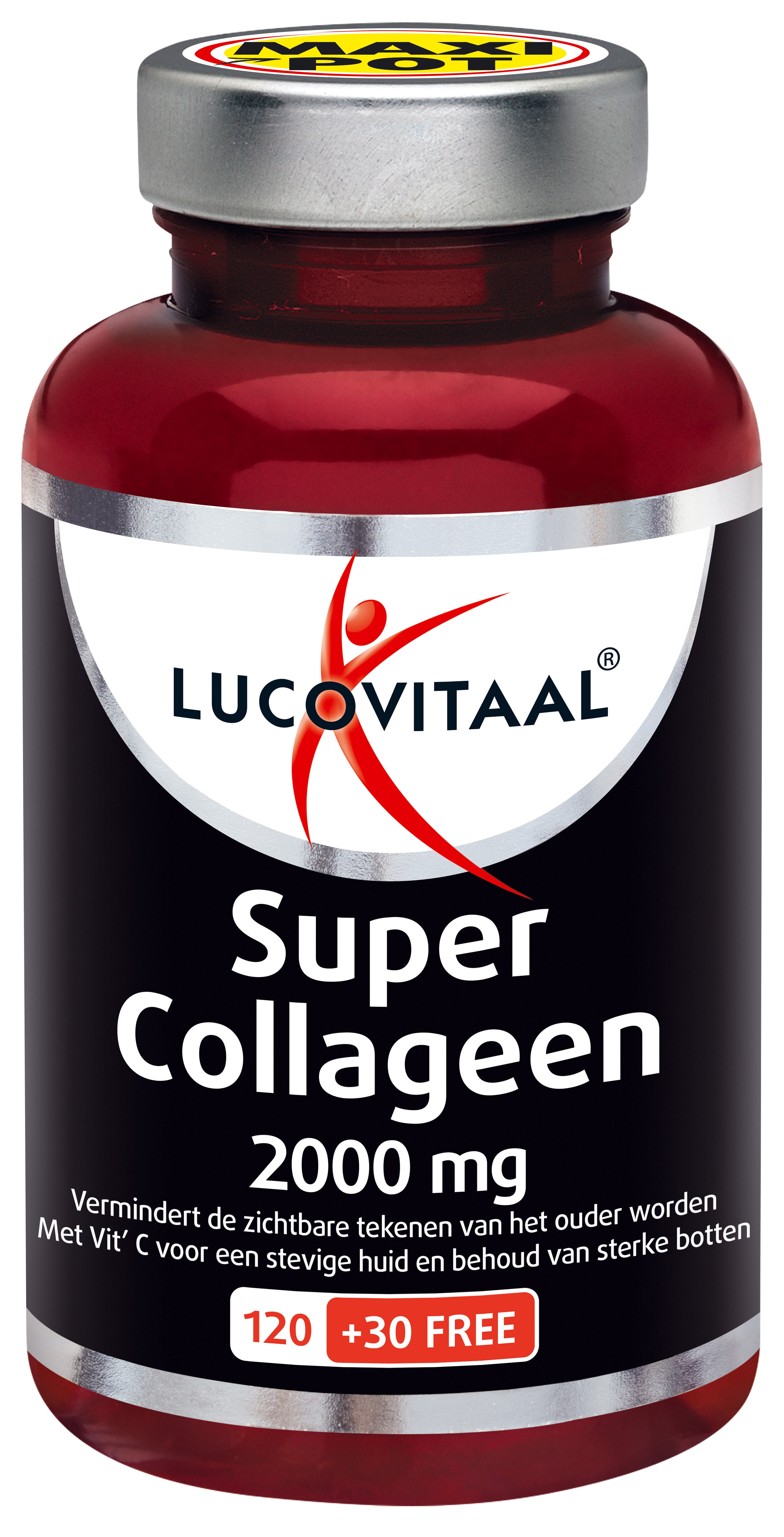 Lucovitaal Super collageen 150.00 Tabletten