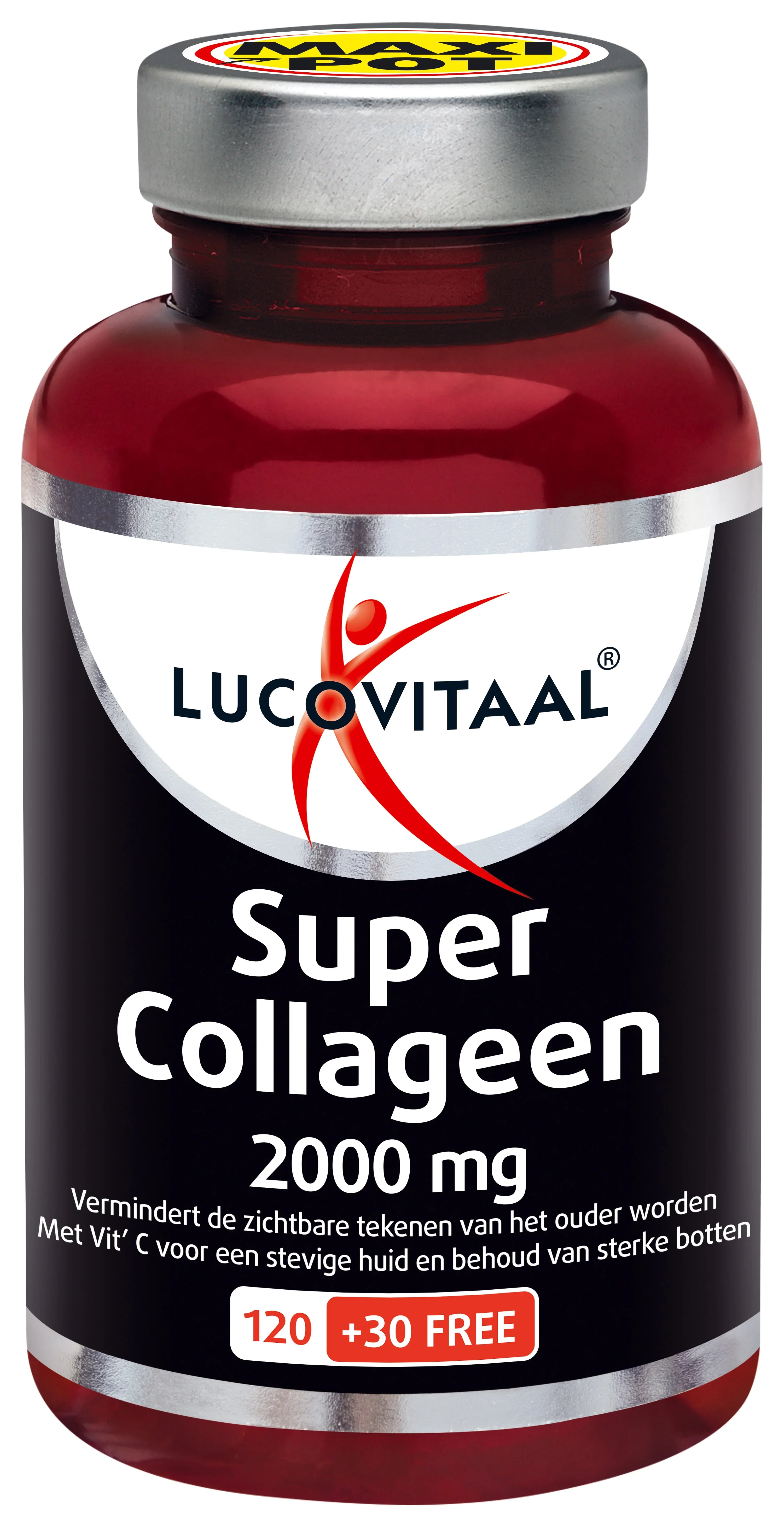 Lucovitaal Super collageen 150 Tabletten