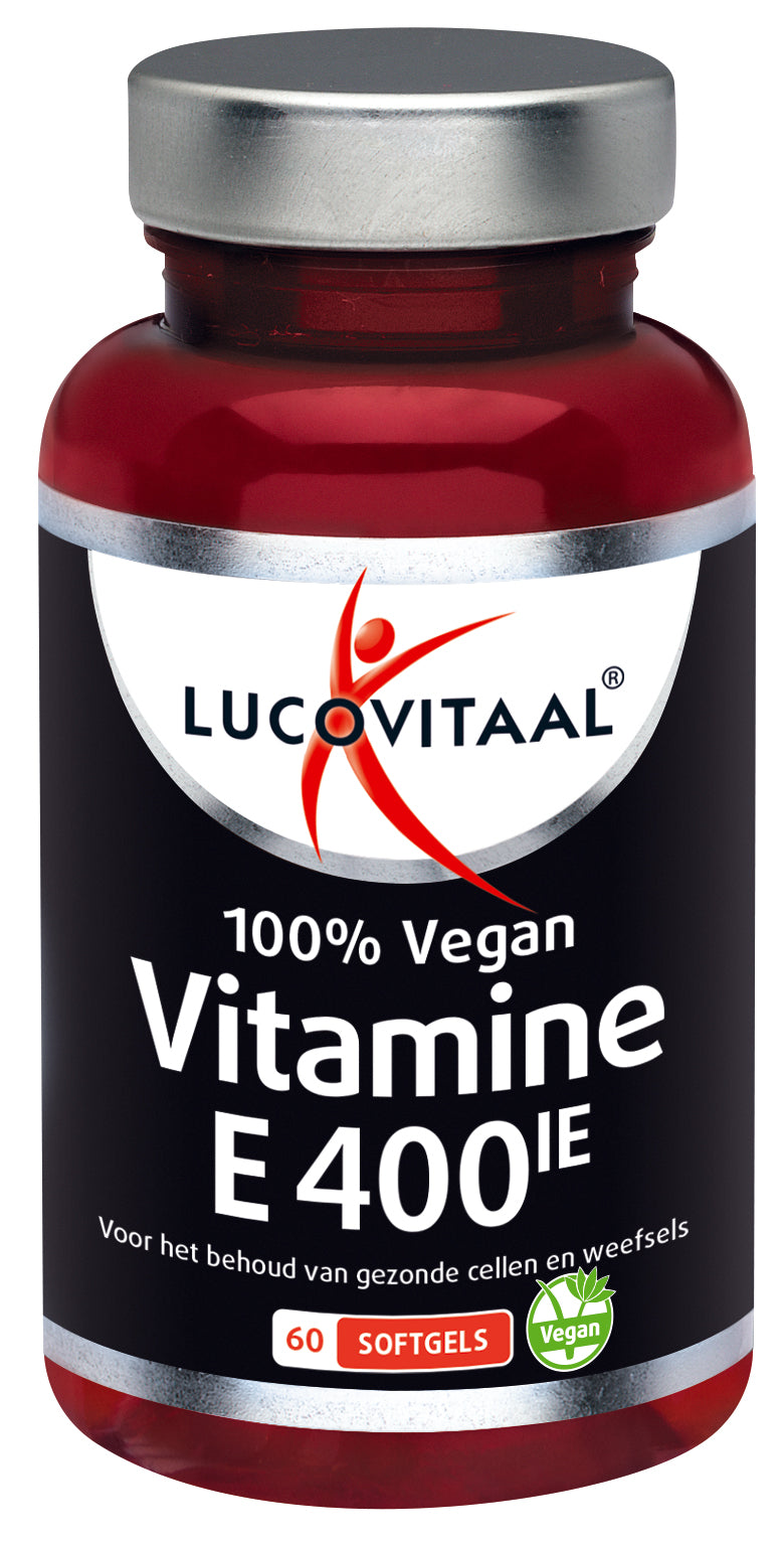 Lucovitaal Vitamine E 400IE 60 Capsules