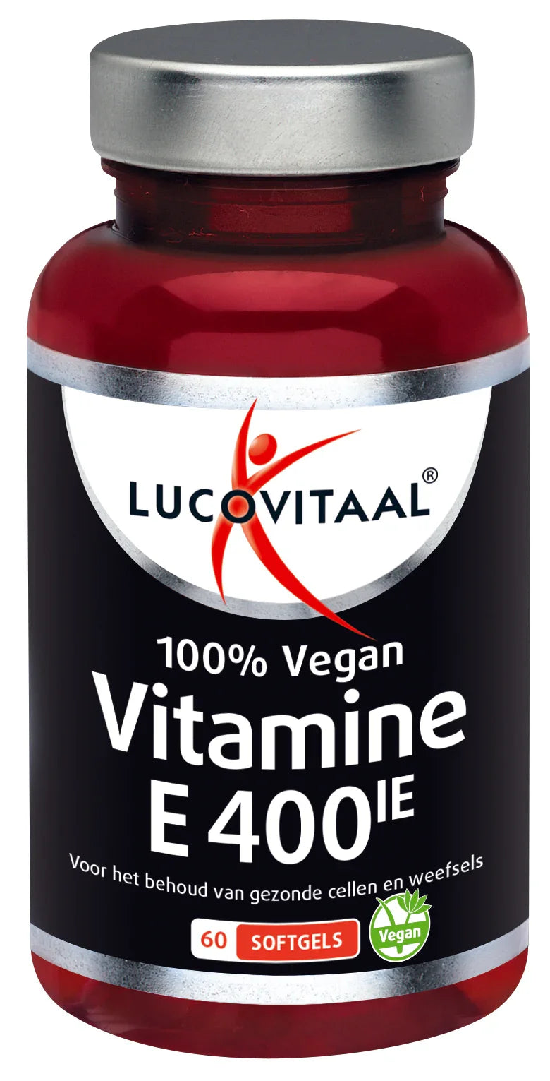 Lucovitaal Vitamine E 400IE 60 Capsules