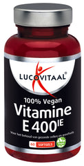 Lucovitaal Vitamine E 400IE 60.00 Capsules