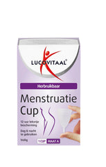 Lucovitaal Menstruatiecup maat S 1 Stuks
