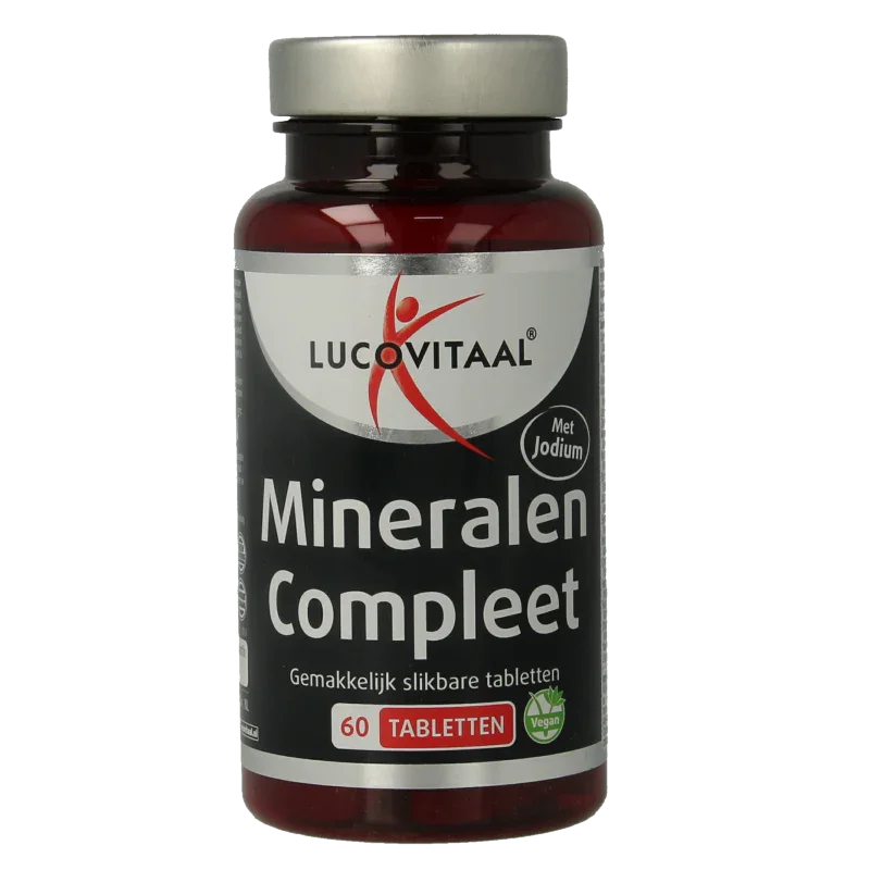 Lucovitaal Mineralen compleet 60.00 Tabletten