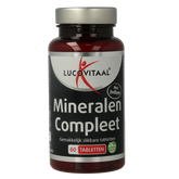 Lucovitaal Mineralen compleet 60.00 Tabletten