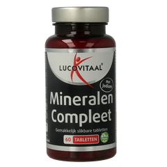 Lucovitaal Mineralen compleet 60.00 Tabletten