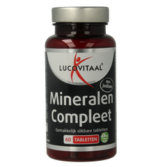 Lucovitaal Mineralen compleet 60.00 Tabletten