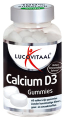 Lucovitaal Calcium D3 gum 60 Tabletten