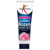 Lucovitaal Hand & body rozen wonder creme 100 Milliliter