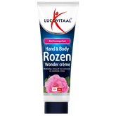 Lucovitaal Hand & body rozen wonder creme 100 Milliliter