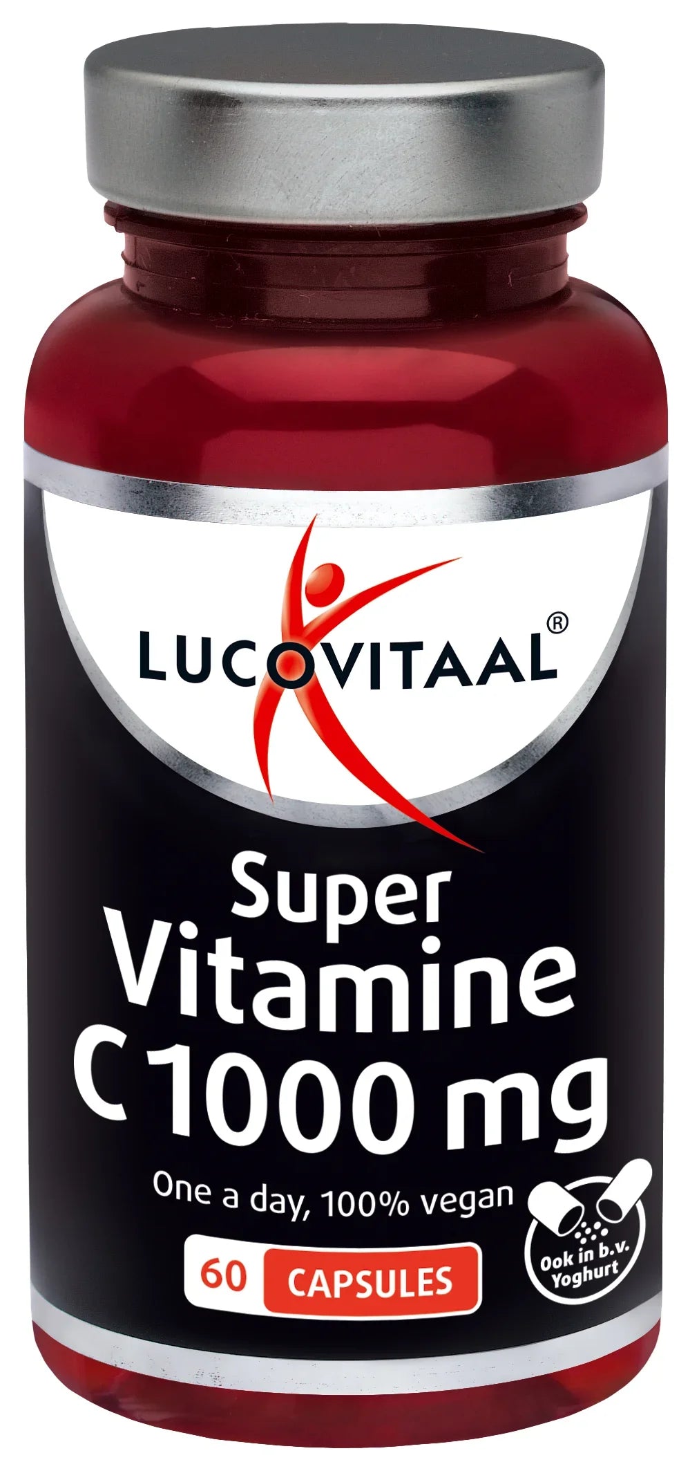 Lucovitaal Vitamine C 1000mg vegan 60 Capsules