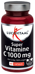 Lucovitaal Vitamine C 1000mg vegan 60.00 Capsules