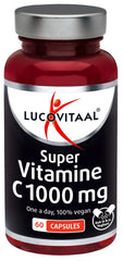 Lucovitaal Vitamine C 1000mg vegan 60 Capsules