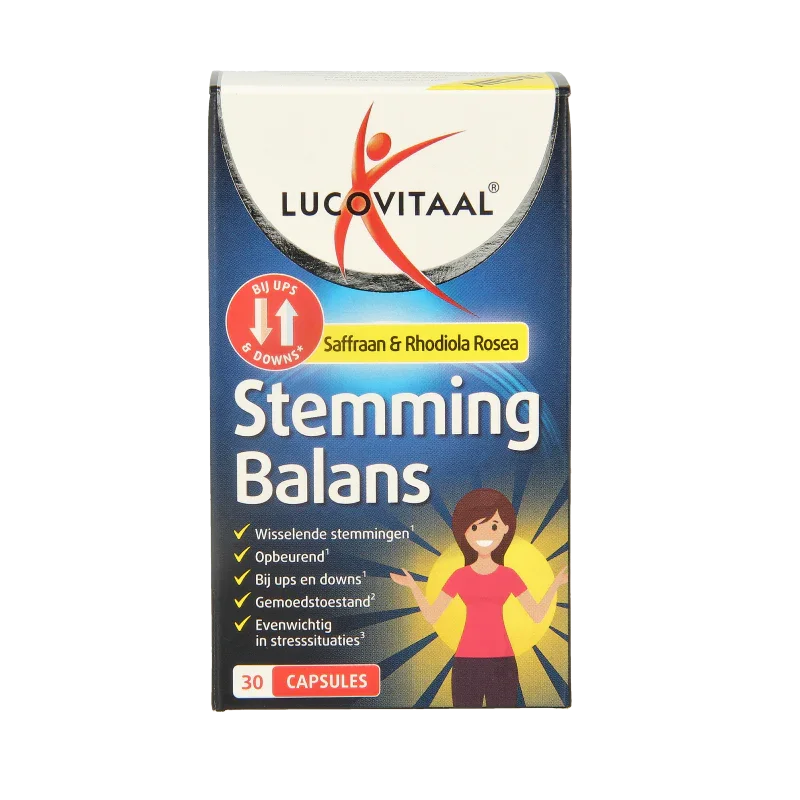 Lucovitaal Stemming balans 30 Stuks