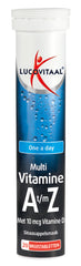 Lucovitaal Multi A t/m Z sinaasappelsmaak 20 Bruistabletten