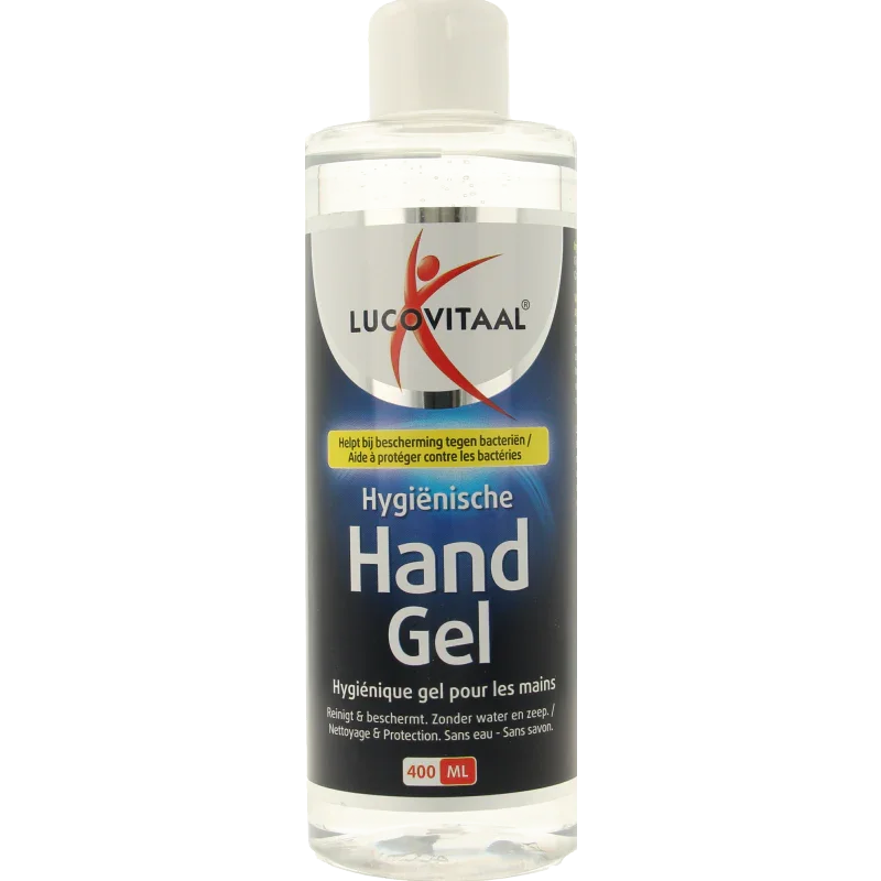 Lucovitaal Hand gel hygienisch 400 Milliliter