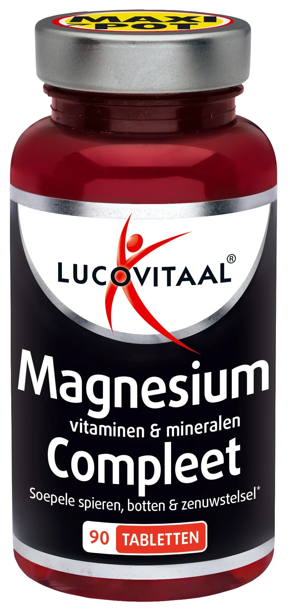 Lucovitaal Magnesium vitamine mineralen complex 90 Tabletten