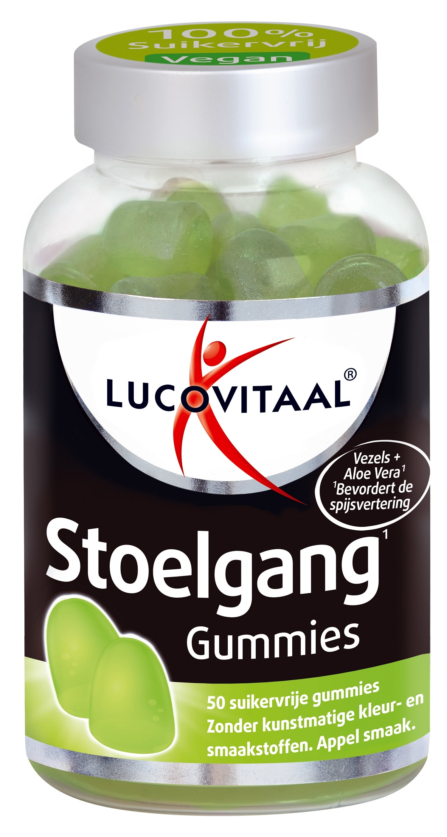 Lucovitaal Stoelgang 50.00 Gummies