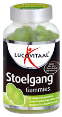 Lucovitaal Stoelgang 50.00 Gummies