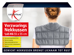 Lucovitaal Verzwaringsnekkussen 1 Stuks