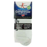 Lucovitaal Koper compressie steunsok maat 42-47 wit 1 Paar