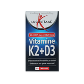 Lucovitaal Vitamine K2 + D3 60.00 Capsules