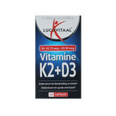 Lucovitaal Vitamine K2 + D3 60 Capsules