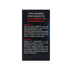 Lucovitaal Vitamine K2 + D3 60.00 Capsules