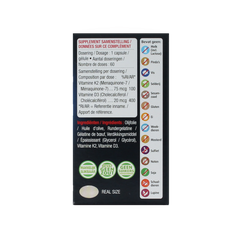 Lucovitaal Vitamine K2 + D3 60.00 Capsules