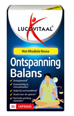 Lucovitaal Ontspanning balans 30 Capsules