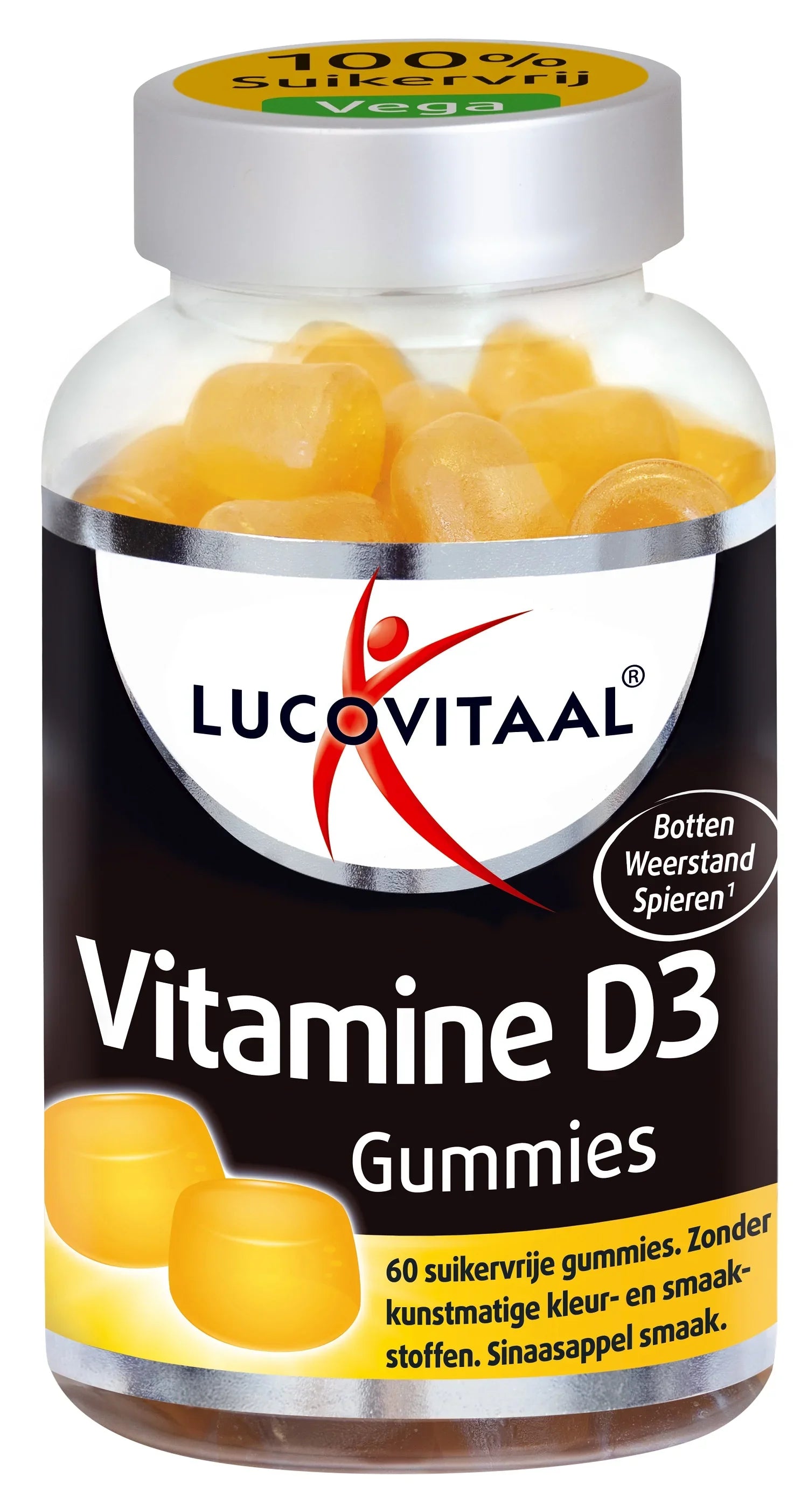 Lucovitaal Vitamine D3 60 Gummies