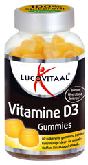 Lucovitaal Vitamine D3 60 Gummies