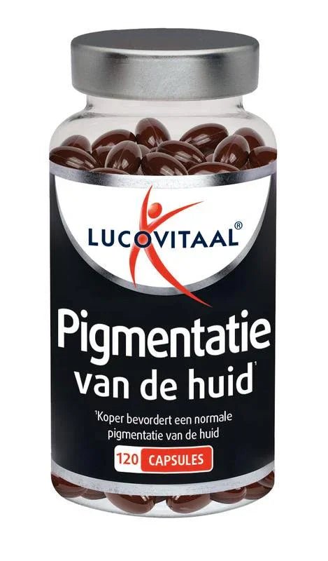 Lucovitaal Pigmentatie van de huid 120 Capsules