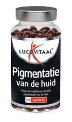 Lucovitaal Pigmentatie van de huid 120 Capsules