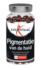 Lucovitaal Pigmentatie van de huid 120 Capsules