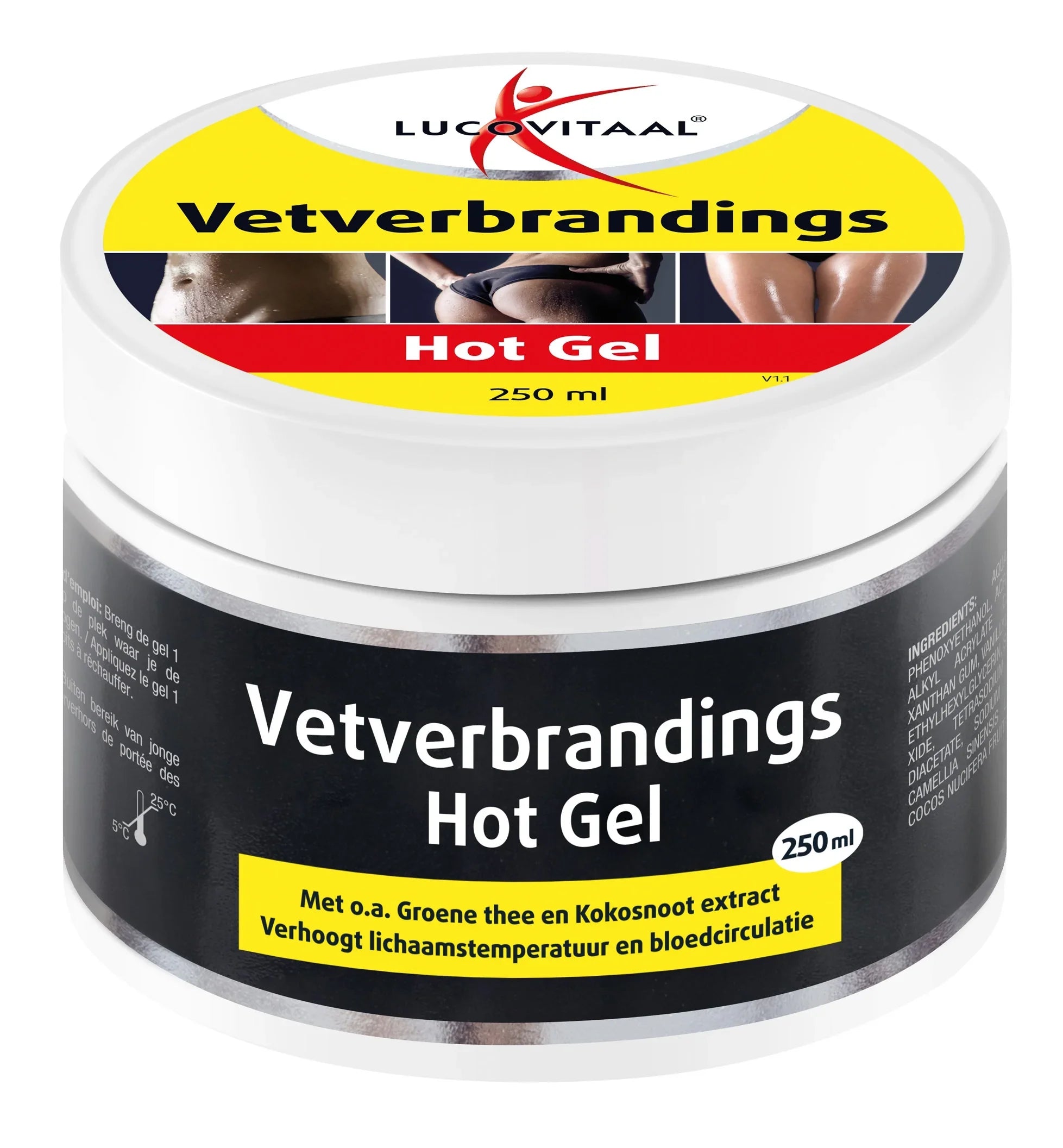 Lucovitaal Vetverbranding gel 250 Milliliter