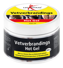 Lucovitaal Vetverbranding gel 250.00 Milliliter