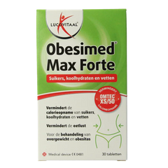 Lucovitaal Obesimed max forte 30 Tabletten