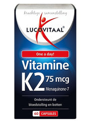 Lucovitaal Vitamine K2 75mcg 60 Capsules