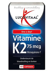 Lucovitaal Vitamine K2 75mcg 60 Capsules