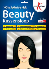 Lucovitaal Kussensloop beauty 100% satijn 60 x 70cm 1 Stuks