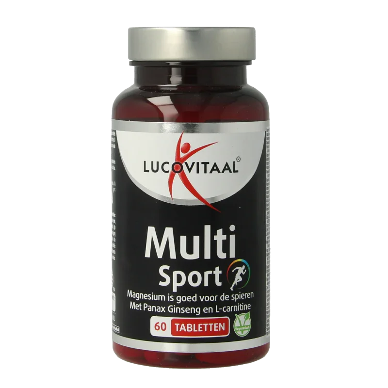 Lucovitaal Multi sport 60 Tabletten