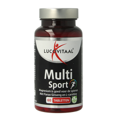 Lucovitaal Multi sport 60 Tabletten